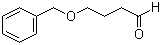 4-(Benzyloxy)butyraldehyde molecular structure (CAS 5470-84-8)