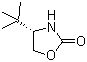 (S)-(-)-4-tert-Butyl-2-oxazolidinone molecular structure (CAS 54705-42-9)