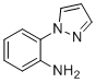 structure of CAS# 54705-91-8, 2-(1H-pyrazol-1-yl)aniline;2-pyrazol-1-ylaniline