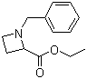 structure of CAS# 54773-11-4, 1-(Phenylmethyl)-2-azetidinecarboxylic acid ethyl ester