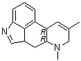 8,9-Didehydro-6,8-dimethylergoline molecular structure (CAS 548-42-5)