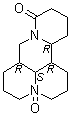 Sophoridine oxide molecular structure (CAS 54809-74-4)