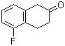 structure of CAS# 548771-68-2, 5-Fluoro-2-tetralone