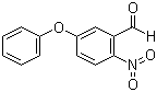 structure of CAS# 548798-25-0, 2-Nitro-5-phenoxybenzaldehyde