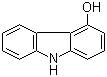 4-羟基咔唑分子结构 (CAS 54989-33-2)