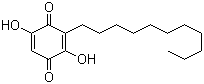 structure of CAS# 550-24-3, Embelin;2,5-Dihydroxy-3-undecyl-1,4-benzoquinone; Embelic acid; Emberine; NSC 91874