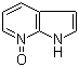 结构式 CAS# 55052-24-9, 7-氮杂吲哚-7-氧化物