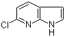 结构式 CAS# 55052-27-2, 6-氯-7-氮杂吲哚; 6-氯-1H-吡咯并[2,3-b]吡啶