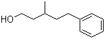structure of CAS# 55066-48-3, 3-Methyl-5-phenylpentan-1-ol;Phenoxanol