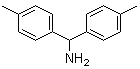 structure of CAS# 55095-22-2, 4-Methyl-alpha-(4-methylphenyl)benzenemethanamine
