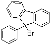 9-Bromo-9-phenylfluorene molecular structure (CAS 55135-66-5)