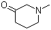N-Methyl-3-piperidone molecular structure (CAS 5519-50-6)