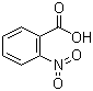 邻硝基苯甲酸分子结构 (CAS 552-16-9)