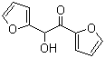 结构式 CAS# 552-86-3, 糠偶因; 联糠醛; 对称二呋喃羟基乙酮; 1,2-二(呋喃-2-基)-2-羟基乙-1-酮