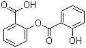 结构式 CAS# 552-94-3, 双水杨酸酯; 水杨酸双酯; 2-羟基苯甲酸-2-羧基苯基酯