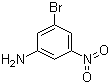 structure of CAS# 55215-57-1, 5-Bromo-3-nitroaniline;3-Bromo-5-nitroaniline