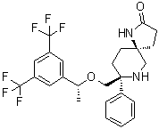 结构式 CAS# 552292-08-7, 罗拉吡坦