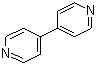 4,4'-Bipyridine molecular structure (CAS 553-26-4)