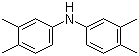 Bis(3,4-dimethylphenyl)amine molecular structure (CAS 55389-75-8)