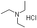 三乙胺盐酸盐分子结构 (CAS 554-68-7)