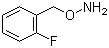 结构式 CAS# 55418-27-4, 邻氟苄氧胺