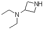 3-Diethylaminoazetidine molecular structure (CAS 55438-75-0)