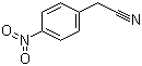 结构式 CAS# 555-21-5, 对硝基苯乙腈