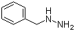 structure of CAS# 555-96-4, Benzylhydrazine