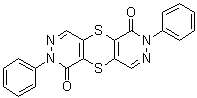 2,7-Diphenyl-p-dithiino[2,3-d:5,6-d']dipyridazine-1,6(2H,7H)-dione molecular structure (CAS 5557-49-3)