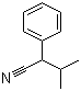 3-Methyl-2-phenylbutyronitrile molecular structure (CAS 5558-29-2)