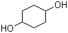 结构式 CAS# 556-48-9, 1,4-环己二醇