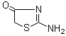 2-Amino-4,5-dihydrothiazol-4-one molecular structure (CAS 556-90-1)
