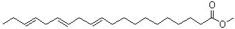 结构式 CAS# 55682-88-7, 11,14,17-二十碳三烯酸甲酯
