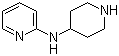 Piperidin-4-yl-pyridin-2-yl-amine molecular structure (CAS 55692-31-4)