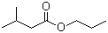 structure of CAS# 557-00-6, Propyl isovalerate;Propyl 3-methylbutanoate