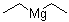 Diethylmagnesium molecular structure (CAS 557-18-6)