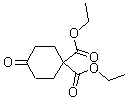 结构式 CAS# 55704-60-4, 4,4-双(乙氧羰基)环己酮