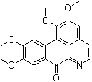 Oxoglaucine molecular structure (CAS 5574-24-3)