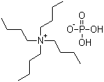 structure of CAS# 5574-97-0, Tetrabutylammonium phosphate;Tetrabutylammonium dihydrogen phosphate