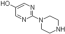 2-(1-Piperazinyl)-5-pyrimidinol molecular structure (CAS 55745-85-2)