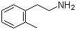structure of CAS# 55755-16-3, 2-Methylphenethylamine