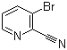 structure of CAS# 55758-02-6, 3-Bromo-2-cyanopyridine;3-Bromo-pyridine-2-carbonitrile