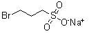 Sodium 3-bromopropanesulfonate molecular structure (CAS 55788-44-8)