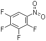 2,3,4,5-Tetrafluoronitrobenzene molecular structure (CAS 5580-79-0)