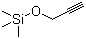 structure of CAS# 5582-62-7, (2-Propynyloxy)trimethylsilane