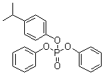 结构式 CAS# 55864-04-5, 4-异丙基苯基二苯基磷酸酯