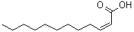 structure of CAS# 55928-65-9, cis-2-Dodecenoic acid;(2Z)-2-Dodecenoic acid