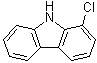 structure of CAS# 5599-70-2, 1-Chloro-9H-carbazole;1-Chlorocarbazole
