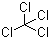 Carbon tetrachloride molecular structure (CAS 56-23-5)