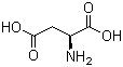 L-天门冬氨酸分子结构 (CAS 56-84-8)